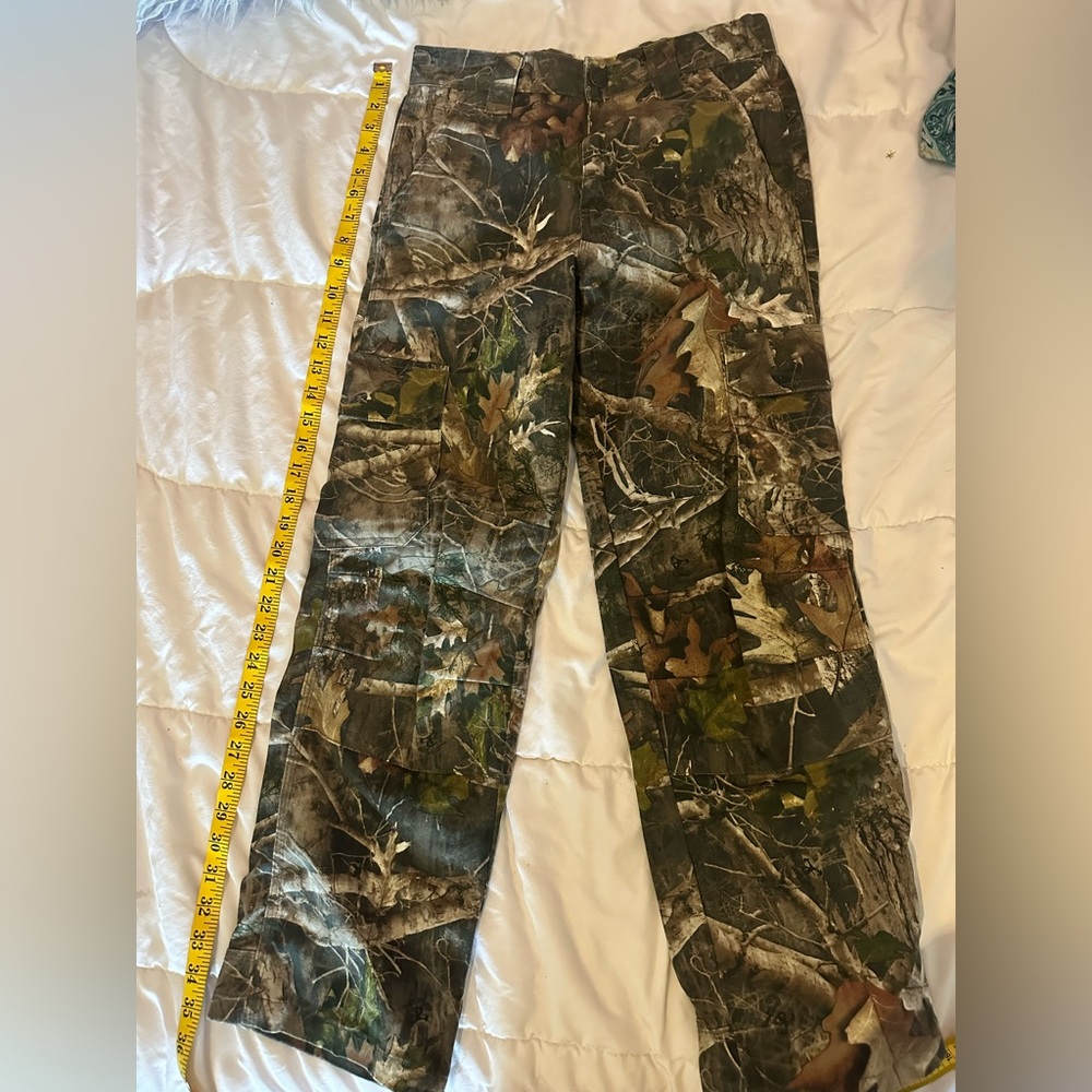 camouflage youth hunting pants